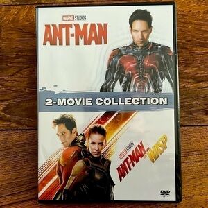 𝅺MARVEL Ant-Man +Ant Man and Wasp 2-Movie Collection Brand New